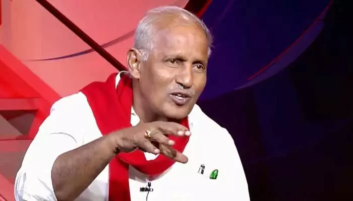 కమ్యూనిజానిదే భవిష్యత్తు: కూనంనేని సాంబశివరావు కమ్యూనిజానిదే భవిష్యత్తు: కూనంనేని సాంబశివరావు