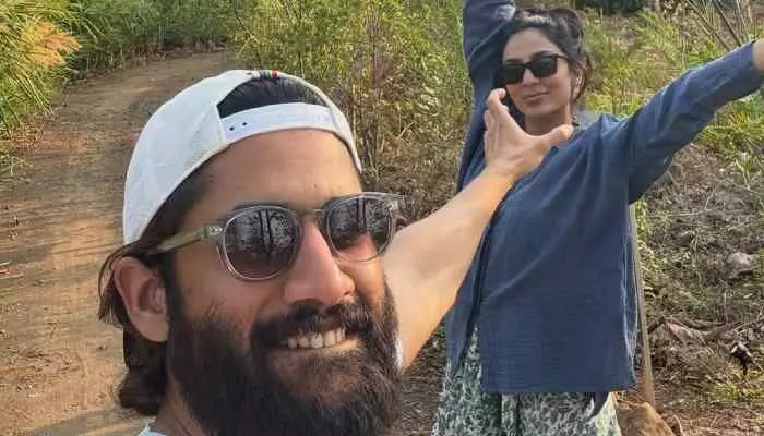 శోభిత పుట్టిన రోజు...నాగ చైతన్య అదిరిపోయే ట్రీట్ శోభిత పుట్టిన రోజు...నాగ చైతన్య అదిరిపోయే ట్రీట్