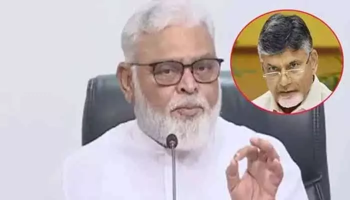 కూకటి వేళ్లతో పెకలిస్తాం: అంబటి స్ట్రాంగ్ వార్నింగ్ కూకటి వేళ్లతో పెకలిస్తాం: అంబటి స్ట్రాంగ్ వార్నింగ్