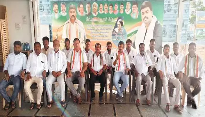 నారాయణపూర్ ఘటనతో ఎమ్మెల్యేకు సంబంధం లేదు : మండల కాంగ్రెస్ అధ్యక్షులు మంత్రి మహేందర్ నారాయణపూర్ ఘటనతో ఎమ్మెల్యేకు సంబంధం లేదు : మండల కాంగ్రెస్ అధ్యక్షులు మంత్రి మహేందర్