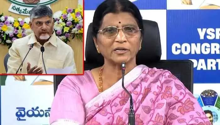 మొదటి మహిళా బాధితురాలిని నేనే: లక్ష్మీపార్వతి సంచలన ఆరోపణలు మొదటి మహిళా బాధితురాలిని నేనే: లక్ష్మీపార్వతి సంచలన ఆరోపణలు