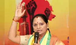 సింగరేణి సమస్యలపై కవిత సంచలన వ్యాఖ్యలు సింగరేణి సమస్యలపై కవిత సంచలన వ్యాఖ్యలు