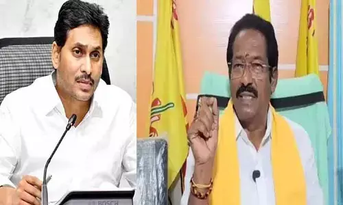 విగ్రహాల ధ్వంసం.. భూ కుంభకోణం.. అంతా జగన్ ప్లానే : జీవీ ఆంజనేయులు
