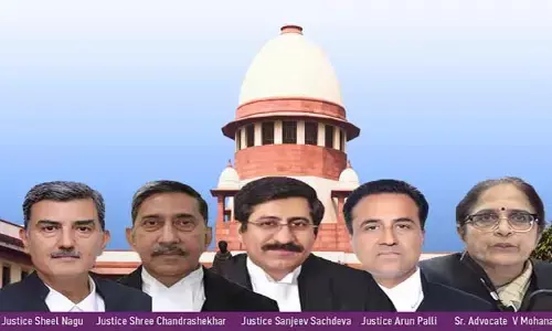 సుప్రీంకోర్టుకు ఐదుగురు కొత్త న్యాయమూర్తులు.. ప్రకటించిన కేంద్రం