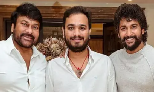 శ్రీకాంత్ ఓదెల మాస్ బీభత్సం.. ది ప్యారడైజ్‌కు చిరంజీవి సినిమాతో లింక్?