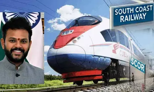ఆంధ్రుల సుదీర్ఘ నిరీక్షణకు తెర: పట్టాలెక్కిన దక్షిణ కోస్తా రైల్వే జోన్