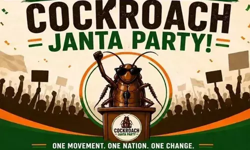 ఆందోళనకు పిలుపునిచ్చిన కాక్రోచ్‌ జనతా పార్టీ.. కేంద్ర మంత్రి రాజీనామాకు డిమాండ్‌