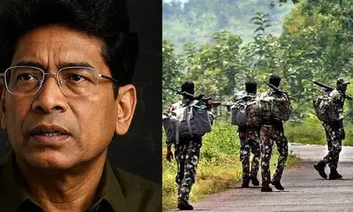 మావోయిస్టు అగ్రనేత గణపతి కోసం ముమ్మర వేట.. నాలుగు రాష్ట్రాల్లో ఆపరేషన్