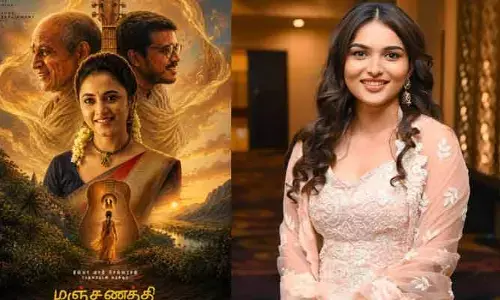 ఆ ఇద్దరితో కలిసి నటించడం నాకు దక్కిన గౌరవంగా భావిస్తున్నా.. ప్రియాంక మోహన్ ఎమోషనల్ పోస్ట్
