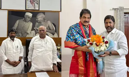 కాంగ్రెస్ హైకమాండ్‌ను కలిసిన భట్టి.. జార్ఖండ్ రాజకీయాలపై సమీక్ష