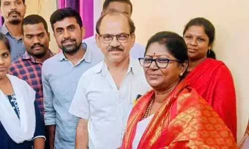 తలకొండపల్లి నూతన ఎంపీడీవోగా సీతారావమ్మ బాధ్యతలు