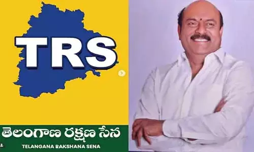 టీఆర్ఎస్‌ పార్టీకి తొలి ఝలక్.. మేడ్చల్ జిల్లా అధ్యక్షుడి రాజీనామా