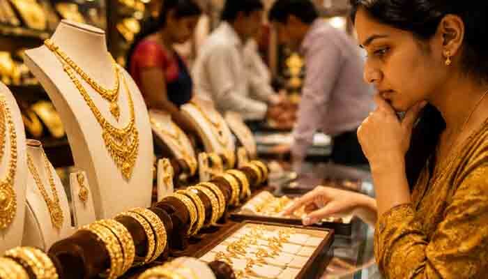 మూడురోజుల తర్వాత షాకిచ్చిన బంగారం ధర.. ఒక్కరోజే రెండుసార్లు జంప్