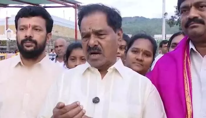 మద్య నిషేదం చేయాలంటూ మాజీ ఎక్సైజ్శాఖ మంత్రి డిమాండ్ మద్య నిషేదం చేయాలంటూ మాజీ ఎక్సైజ్శాఖ మంత్రి డిమాండ్
