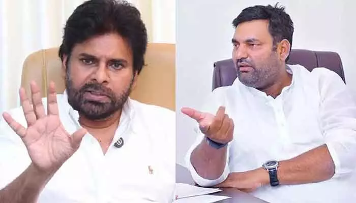 పవన్ కల్యాణ్కు తెలంగాణతో ఏం పని..? ఎమ్మెల్యే అనిరుధ్ రెడ్డి సూటి ప్రశ్న పవన్ కల్యాణ్కు తెలంగాణతో ఏం పని..? ఎమ్మెల్యే అనిరుధ్ రెడ్డి సూటి ప్రశ్న