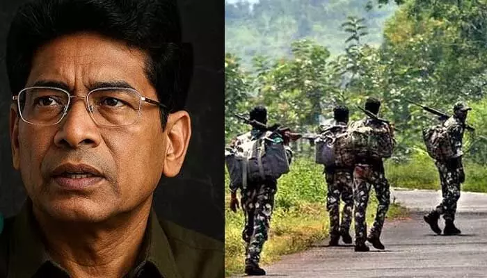 మావోయిస్టు అగ్రనేత గణపతి కోసం ముమ్మర వేట.. నాలుగు రాష్ట్రాల్లో ఆపరేషన్ మావోయిస్టు అగ్రనేత గణపతి కోసం ముమ్మర వేట.. నాలుగు రాష్ట్రాల్లో ఆపరేషన్