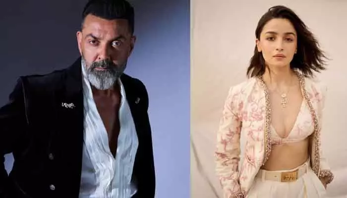 ఆలియా భట్తో విభేదాలపై స్పందించిన బాబీ డియోల్.. వైరల్ కామెంట్స్ ఆలియా భట్తో విభేదాలపై స్పందించిన బాబీ డియోల్.. వైరల్ కామెంట్స్