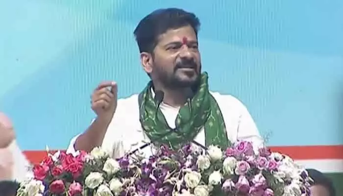 జూన్ 15 తర్వాత బీజేపీ ఆఫీసు వద్దే తేల్చుకుంటాం: సీఎం రేవంత్ రెడ్డి మాస్ వార్నింగ్ జూన్ 15 తర్వాత బీజేపీ ఆఫీసు వద్దే తేల్చుకుంటాం: సీఎం రేవంత్ రెడ్డి మాస్ వార్నింగ్