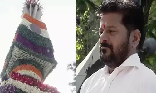గన్‌పార్క్‌కు సీఎం రేవంత్.. అమరవీరులకు నివాళి