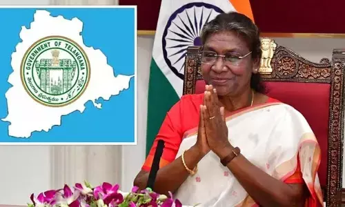 రాష్ట్ర ఆవిర్భావ దినోత్సవం సందర్భంగా ద్రౌపది ముర్ము ప్రత్యేక సందేశం