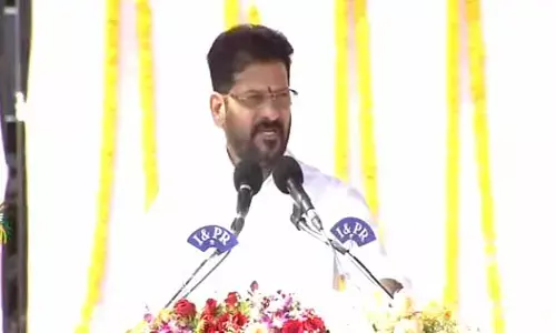 సంక్షేమం-అభివృద్ధికి సమ ప్రాధాన్యం.. ప్రజల ఆశల్ని నెరవేర్చాం : సీఎం రేవంత్ రెడ్డి