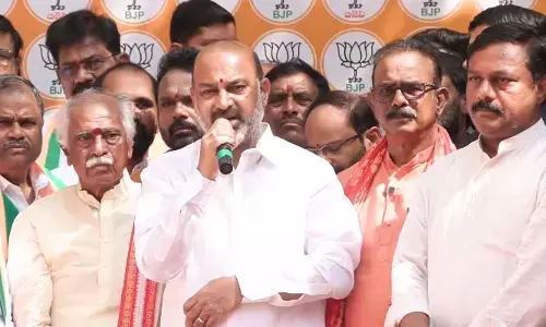 తెలంగాణ రాష్ట్ర ఏర్పాటులో ప్రధాన పాత్ర బీజేపీదే.. ఆవిర్భావ వేడుకల్లో బండి సంజయ్ కీలక వ్యాఖ్యలు