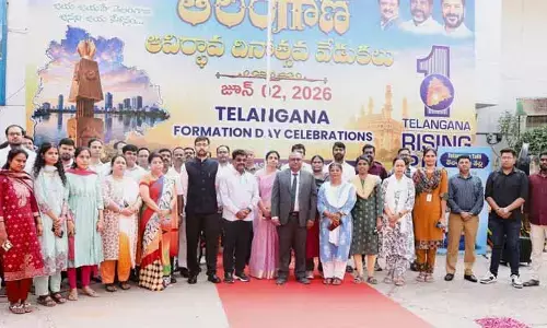 ఢిల్లీ తెలంగాణ భవన్‌లో ఘనంగా రాష్ట్ర అవతరణ దినోత్సవం