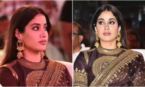 జస్ట్ ఒక్క డైలాగ్‌తో తెలుగు ప్రేక్షకుల మనసు దోచుకున్న జాన్వీ కపూర్