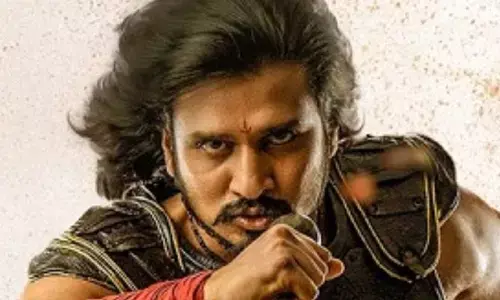 ‘స్వయంభు’ కోసం 45 రోజుల కఠిన శ్రమ.. గాయాలైనా వెనక్కి తగ్గని నిఖిల్