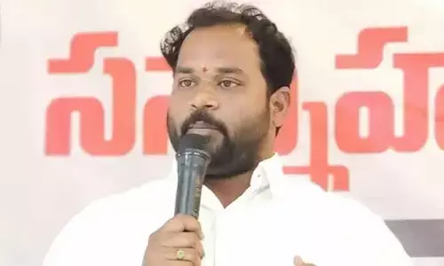 ఎమ్మెల్యే అరవ శ్రీధర్ రాజీనామాపై ప్రభుత్వం కీలక నిర్ణయం