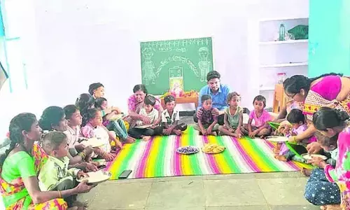 ప్రభుత్వ పాఠశాలల్లో ప్రీ ప్రైమరీ ప్రారంభం