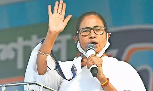 ఎన్నికల అనంతర హింస పై మాజీ సీఎం మమతా బెనర్జీ సంచలన దీక్ష