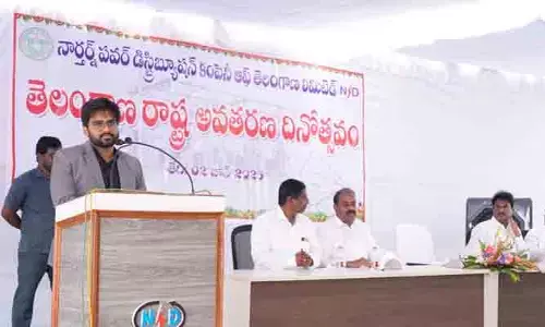 రాష్ట్ర ఆర్థిక రంగానికి వెన్నుపూసలాగా విద్యుత్ రంగం :  టీజీఎన్పీ డీసీఎల్ సీఎండీ