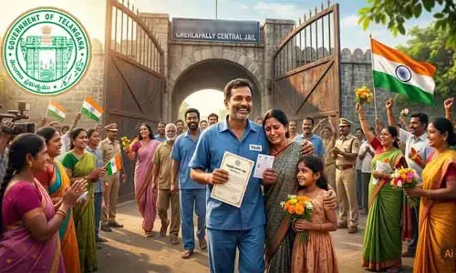 తెలంగాణ అవతరణ దినోత్సవం.. మొత్తం 91 మంది ఖైదీలు విడుదల