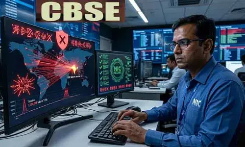 CBSE వెబ్‌సైట్‌పై భారీ సైబర్ దాడి.. 2 నిమిషాల్లో ఏకంగా 15 లక్షల హిట్స్