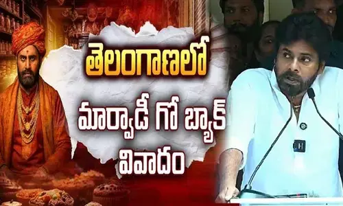 హైదరాబాద్‍లో మార్వాడీ గోబ్యాక్  నినాదంపై పవన్ సంచలన వ్యాఖ్యలు