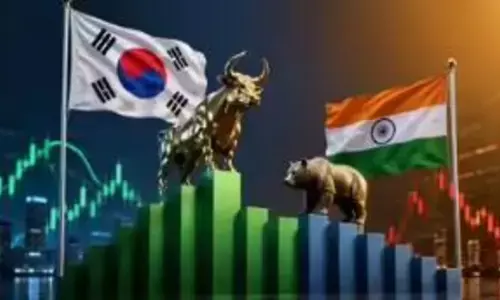 Stock Market: 6వ అతిపెద్ద స్టాక్ మార్కెట్‌గా భారత్‌ను దాటేసిన సౌత్‌కొరియా