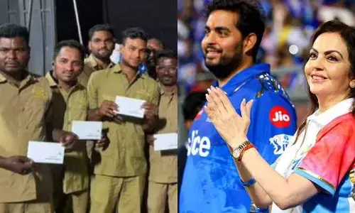 ముంబై ఇండియ‌న్స్ కీల‌క నిర్ణ‌యం..వాళ్లంద‌రికీ బోన‌స్ ప్ర‌క‌ట‌న !