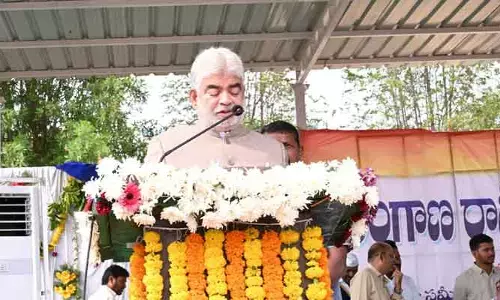 తెలంగాణ అభివృద్ధి పథంలో పరుగులు తీస్తోంది: సభాపతి గడ్డం ప్రసాద్ కుమార్