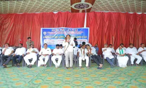 మహానీయుల ఆశయాల సాధనకు జ్ఞాన చైతన్య రథయాత్ర ప్రారంభం..
