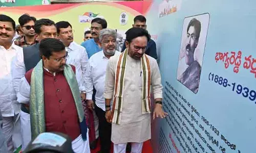 అమరవీరుల త్యాగాలకు బీజేపీ సలాం.. ‘వికసిత్ తెలంగాణ’ నిర్మాణమే మా లక్ష్యం: కిషన్ రెడ్డి
