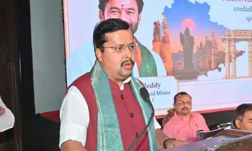 తెలంగాణలో అవినీతి కాంగ్రెస్​ పాలనకు చరమగీతం పాడాలి: నితిన్ నబీన్