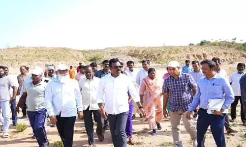 సీఎం రాకకు  ముమ్మరంగా ఏర్పాట్లు