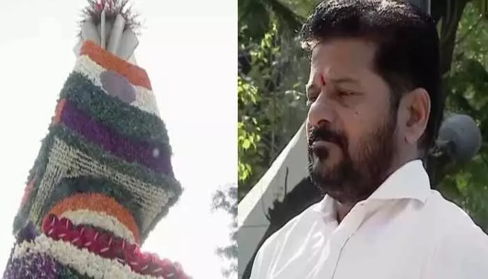 గన్పార్క్కు సీఎం రేవంత్.. అమరవీరులకు నివాళి గన్పార్క్కు సీఎం రేవంత్.. అమరవీరులకు నివాళి