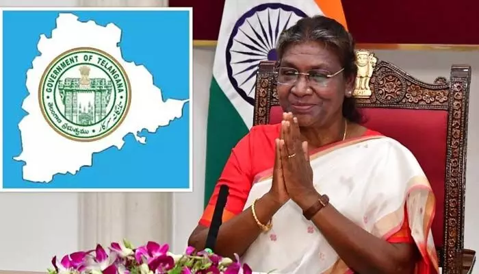 రాష్ట్ర ఆవిర్భావ దినోత్సవం సందర్భంగా ద్రౌపది ముర్ము ప్రత్యేక సందేశం రాష్ట్ర ఆవిర్భావ దినోత్సవం సందర్భంగా ద్రౌపది ముర్ము ప్రత్యేక సందేశం