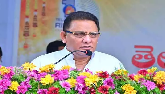 సంక్షేమం, అభివృద్ధే ప్రభుత్వ ధ్యేయం: మంత్రి మహ్మద్ అజహారుద్దీన్ సంక్షేమం, అభివృద్ధే ప్రభుత్వ ధ్యేయం: మంత్రి మహ్మద్ అజహారుద్దీన్
