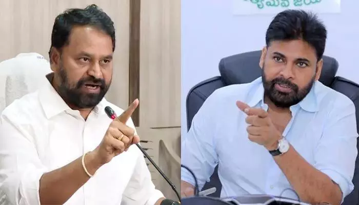 పవన్ కల్యాణ్ ప్రెస్ మీట్కు అనుమతి ఇవ్వం! ఎమ్మెల్సీ అద్దంకి దయాకర్ సంచలన వ్యాఖ్యలు పవన్ కల్యాణ్ ప్రెస్ మీట్కు అనుమతి ఇవ్వం! ఎమ్మెల్సీ అద్దంకి దయాకర్ సంచలన వ్యాఖ్యలు