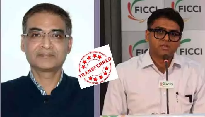 సీబీఎస్ఈ వివాదంపై మోదీ సర్కార్ కొరడా.. చైర్మన్, సెక్రటరీలపై బదిలీ వేటు! సీబీఎస్ఈ వివాదంపై మోదీ సర్కార్ కొరడా.. చైర్మన్, సెక్రటరీలపై బదిలీ వేటు!