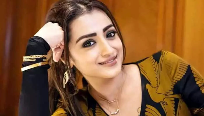 నా కుక్కకు మాత్రమే అనుమతి.. తనపై వస్తున్న ట్రోల్స్పై త్రిష రియాక్షన్ నా కుక్కకు మాత్రమే అనుమతి.. తనపై వస్తున్న ట్రోల్స్పై త్రిష రియాక్షన్