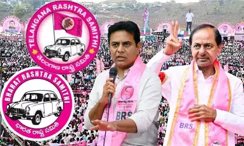 ఎస్ఐఆర్, సభ్యత్వం నమోదును ప్రతిష్టాత్మకంగా తీసుకున్న బీఆర్ఎస్